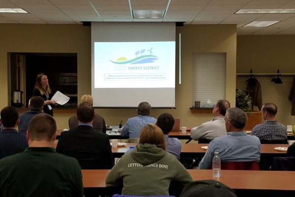 HCED Hosts Energy Efficiency Tour