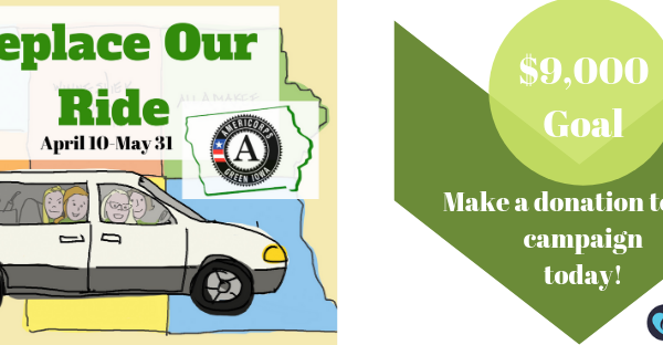 Green Iowa AmeriCorps Fundraiser