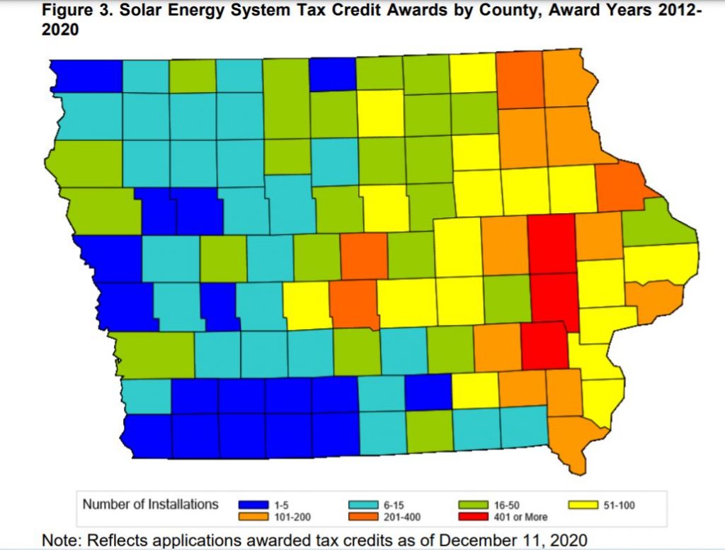 Solar Growing In Iowa Howard County Energy District